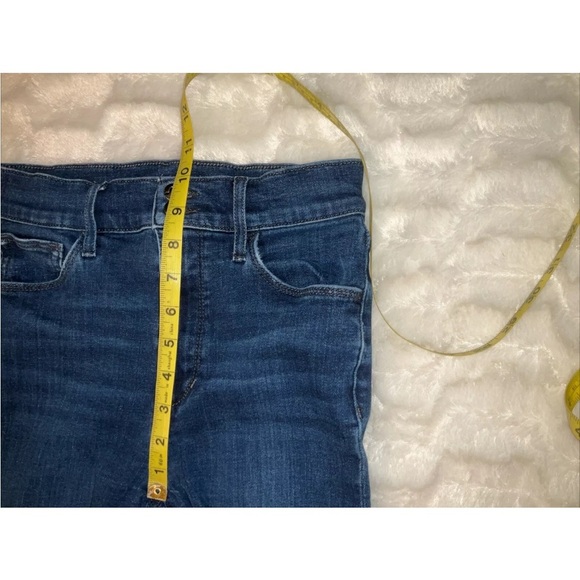 Joe's Jeans High Rise Skinny Ankle Women's Size 26x27 Dark Wash Stretch Denim - Picture 13 of 14